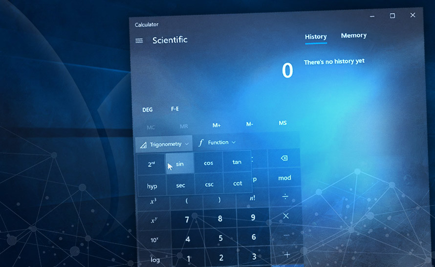 Nadchodzą kolejne zmiany w aplikacji Kalkulator dla Windows 10