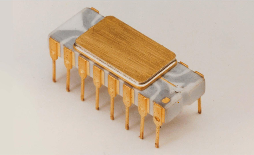 Intel świętuje 50 lat od wypuszczenia na rynek pierwszego mikroprocesora