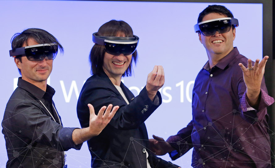 Microsoft zaprasza na MWC 2019. Już czas na nowy HoloLens