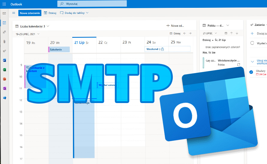 Wysyłka wiadomości ze skrzynki Exchange Online przez SMTP. Jak to zrobić?