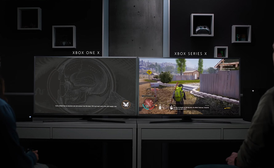 Błyskawiczne wznawianie i uruchamianie gier w Xbox Series X na nowych wideo