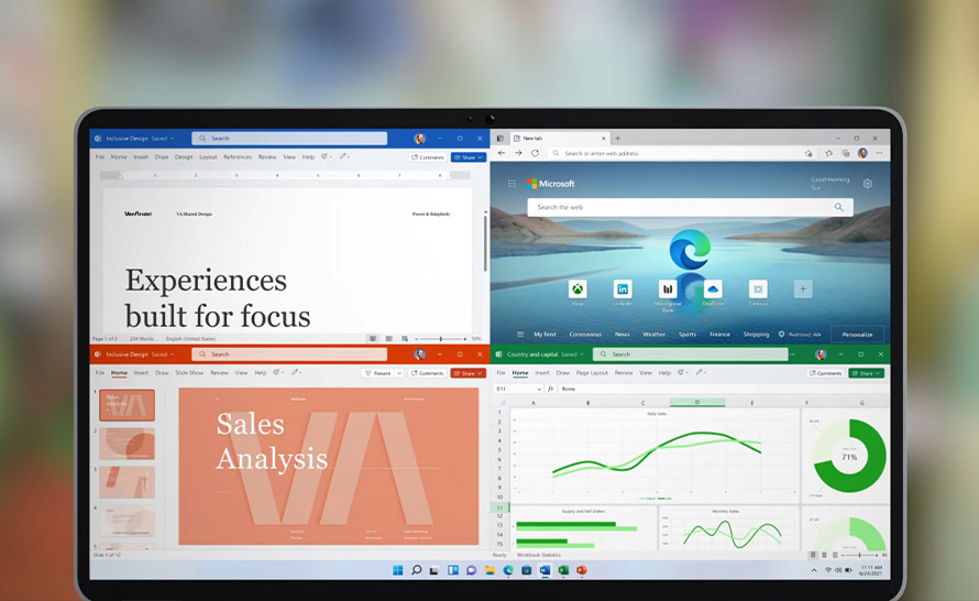 Nowości w Word, Excel i PowerPoint w marcowej aktualizacji Office Insider