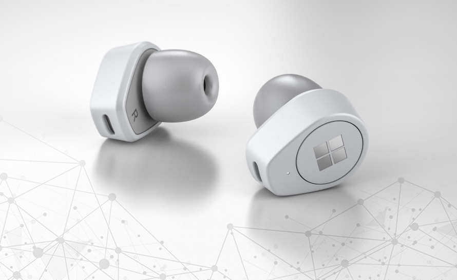 Surface Buds, czyli miniaturowe słuchawki od Microsoft