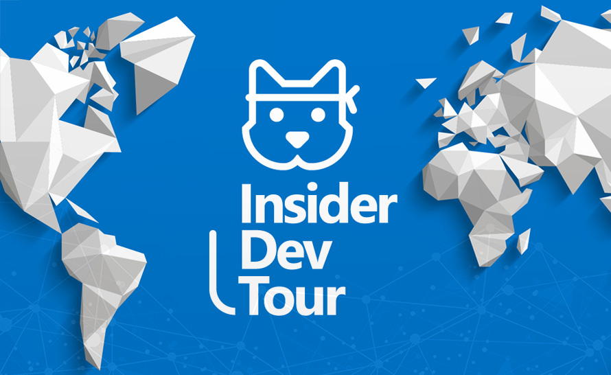 Insider Dev Tour 2019 - o jakie kraje zahaczy?