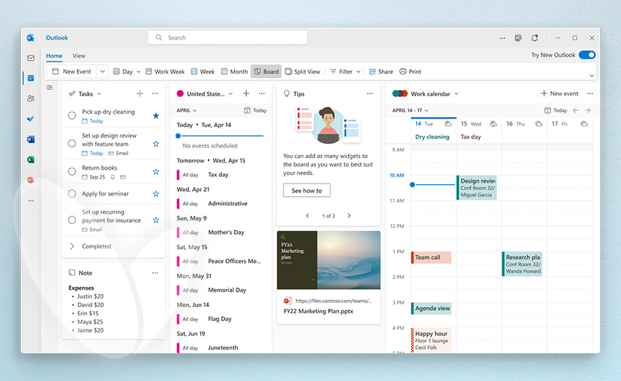 Użytkownicy kalendarza Outlook mogą już otrzymywać zaproszenia od użytkowników kalendarza Google