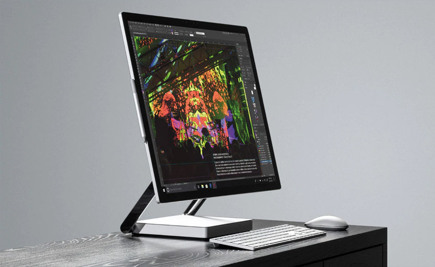 Microsft Surface Studio 2 - poznaj najbardziej zaawansowaną stację roboczą dla projektantów
