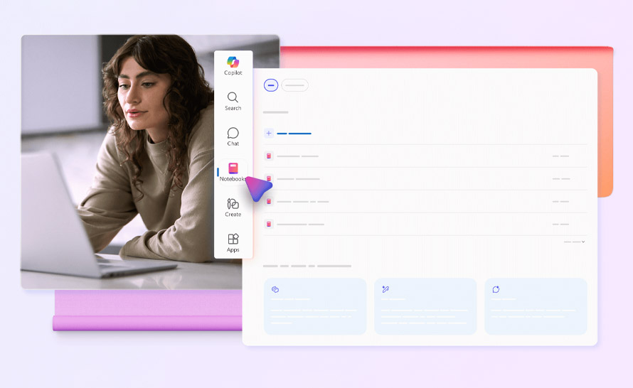 Microsoft 365 Copilot Notebooks dostępne w OneNote na Windows