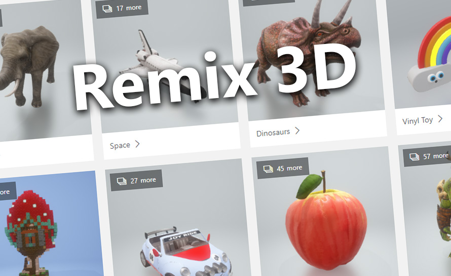 Powstała aplikacja do masowego pobierania modeli z Remix 3D