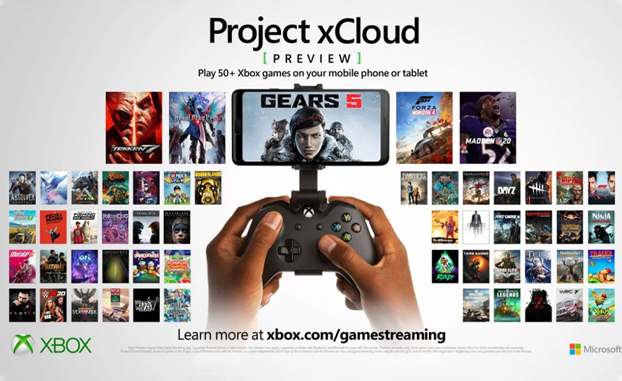 Project xCloud stanie się częścią Xbox Game Pass Ultimate - bez dodatkowych opłat!