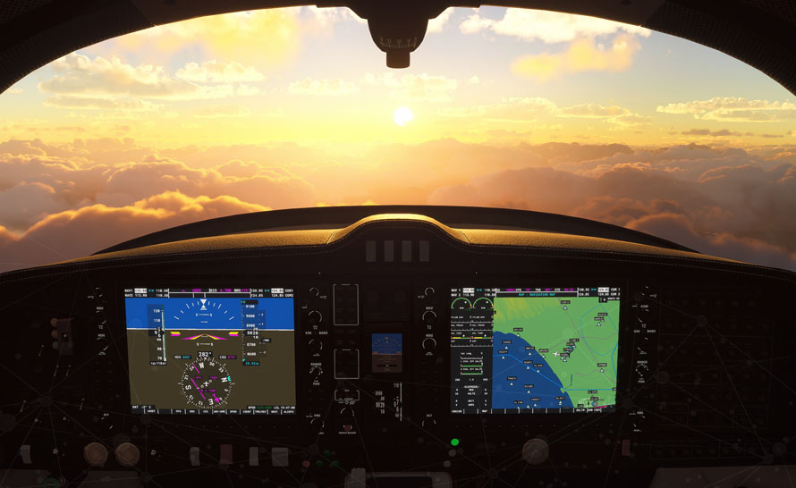 Pierwsza techniczna alpha Microsoft Flight Simulator już we wrześniu. Znamy harmonogram