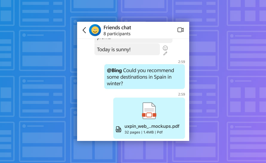 Nowe doświadczenie pobierania plików w Skype 8.102.76.210