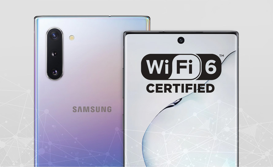Wystartował program certyfikacji Wi-Fi 6. Galaxy Note10 już się załapał