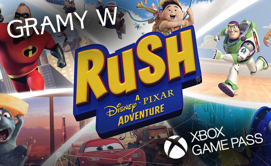 Wcielamy się w postacie Disneya w grze Rush