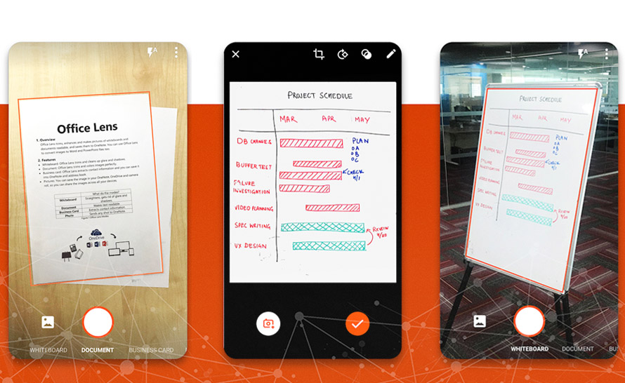 Sporo nowości w Office Lens na Androida i iOS