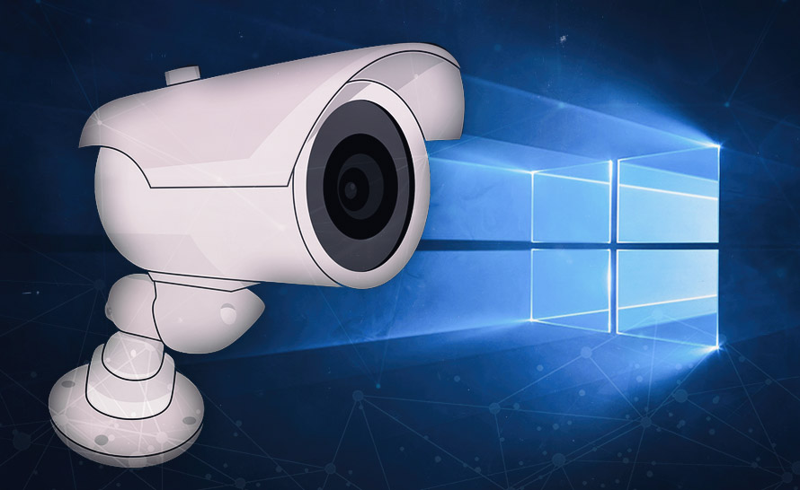 Windows 10 otrzymał wsparcie dla kamer sieciowych. Zapewnia im też usługi AI