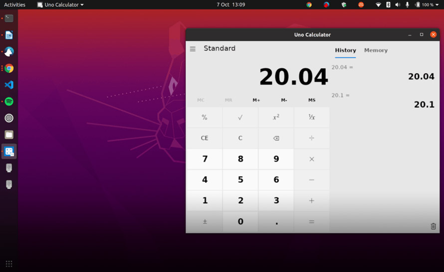 Kalkulator z Windows przeportowany na Androida, iOS i Linuksa