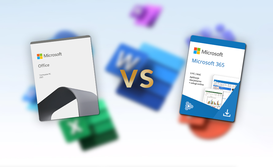 Jakie są różnice pomiędzy licencjami wieczystymi a subskrypcjami Microsoft 365?