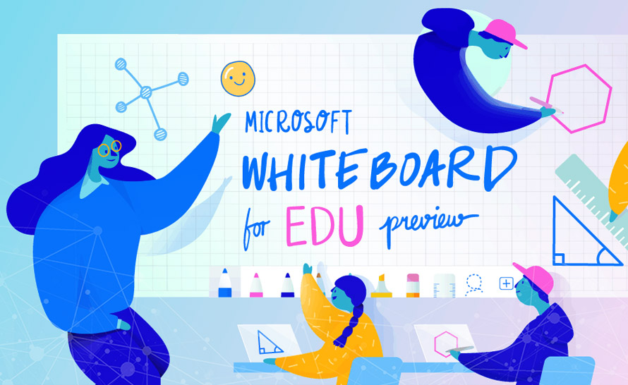 Microsoft Whiteboard także w wersji edukacyjnej
