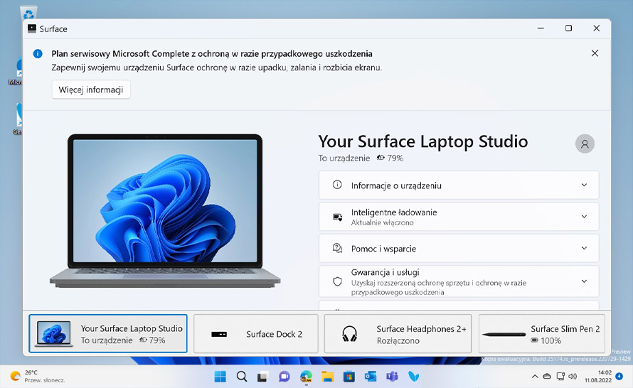 Microsoft zaktualizował aplikację Surface. Co nowego?