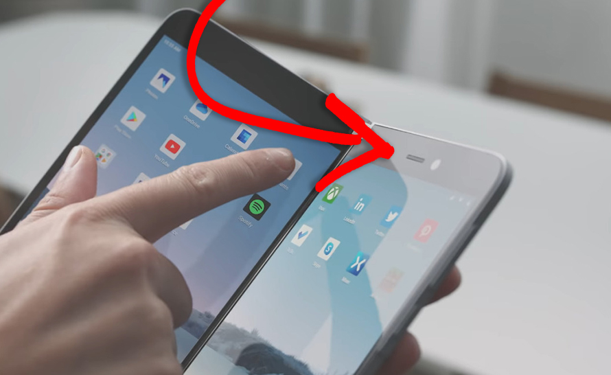 Aparaty w Surface Neo i Duo? To może być trójwymiarowa rewolucja