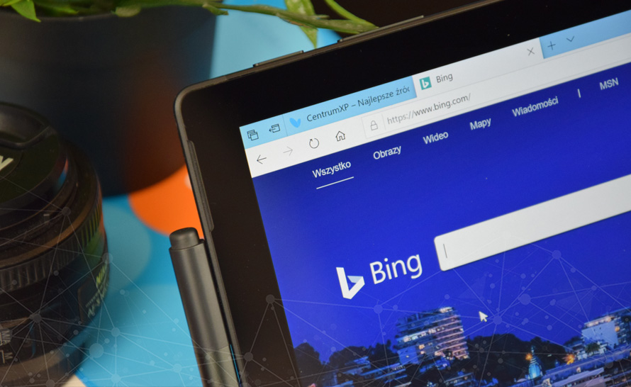 Wyszukiwanie wizualne Bing zintegrowane z wyszukiwarką w Windows 10