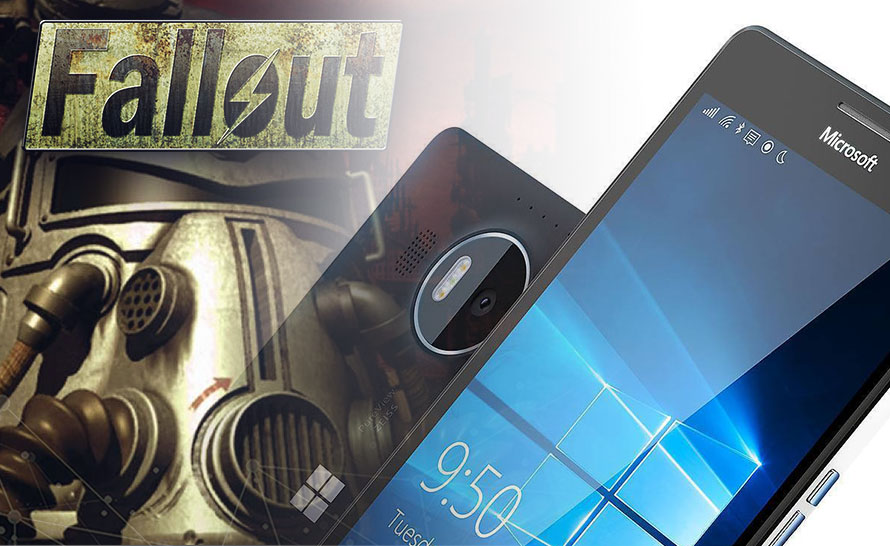 Pierwszy i najlepszy Fallout uruchomiony na Lumii 950 XL