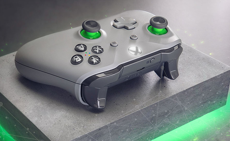 Pływająca klawiatura w testowej wersji dla Xbox One
