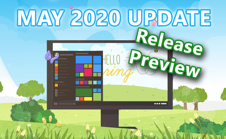 May 2020 Update już dostępny w Release Preview! 19041.207 to build RTM?