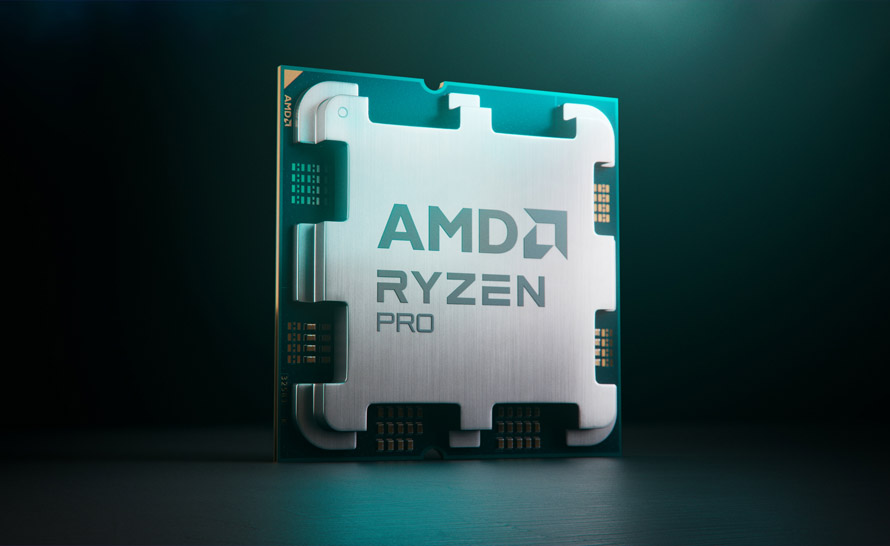 AMD zapowiada AI PC z Ryzen PRO 8000 i Microsoft Pluton