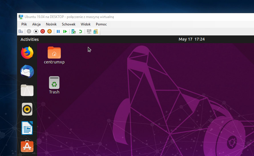 Łatwe uruchamianie Ubuntu w Windows 10 dzięki Hyper-V