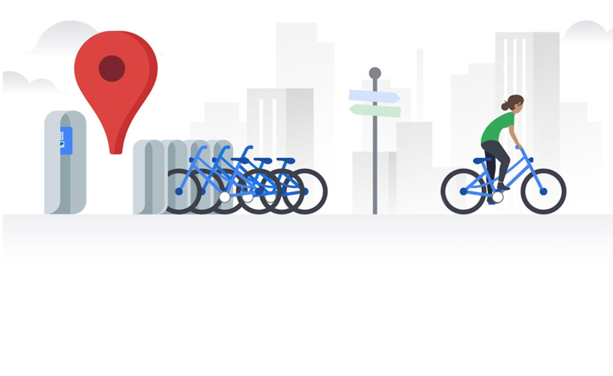 Stacje wypożyczalni rowerów znajdziemy teraz w Google Maps