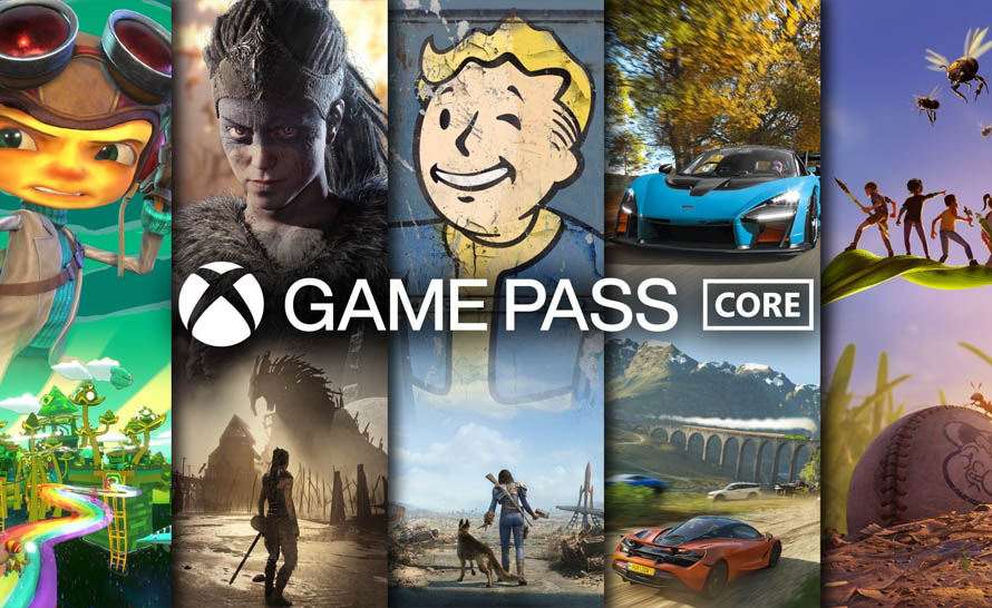 Xbox Game Pass Core - nadchodzi ewolucja Xbox Live Gold