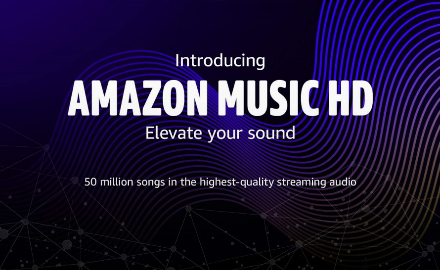 Amazon z nową usługą streamingu muzyki w jakości bezstratnej