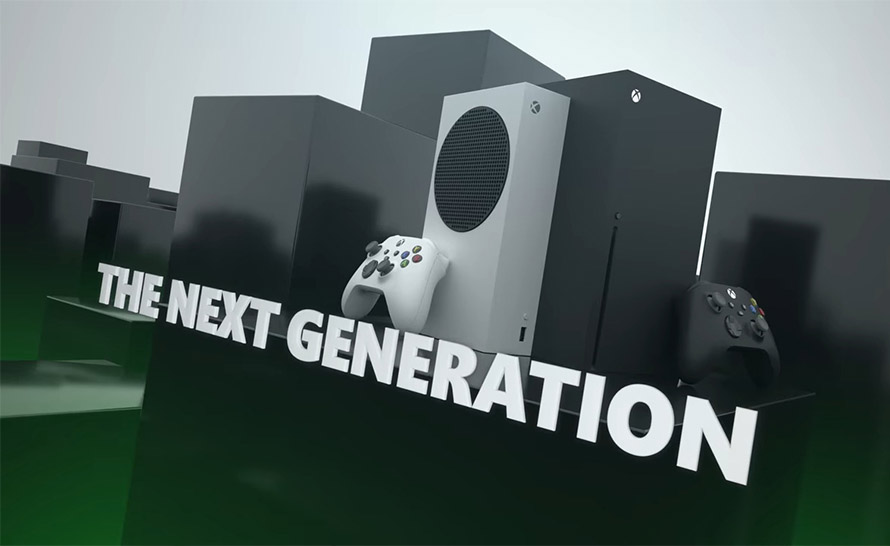 Rozmiary instalacji gier na Xbox Series S będą o 30% mniejsze niż na Series X