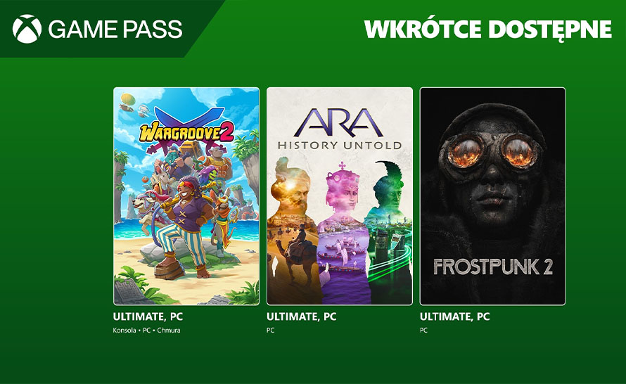 3 nowości w 2. wrześniowej aktualizacji Xbox Game Pass