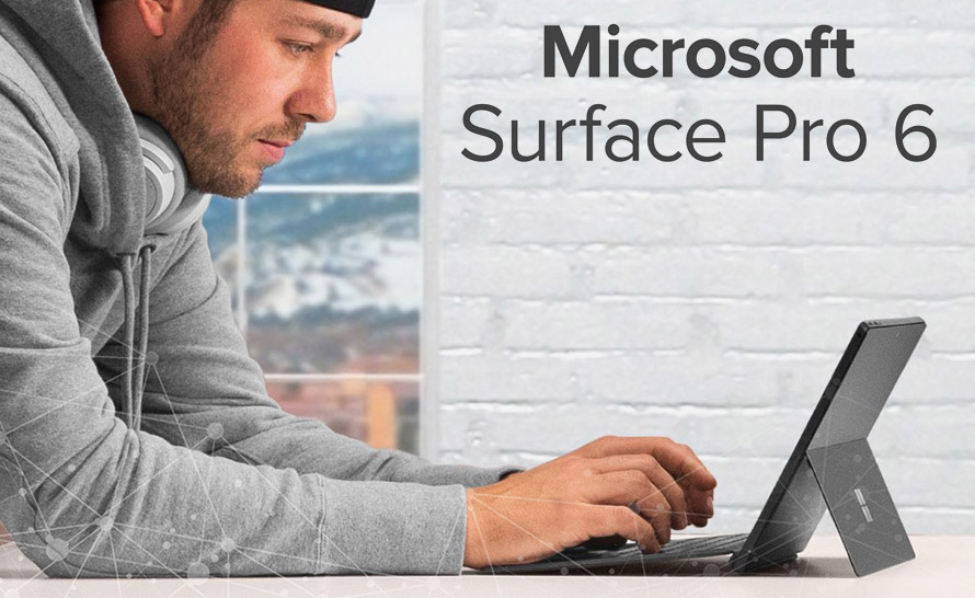 Surface Pro 6 w częściach. Samemu go nie naprawimy