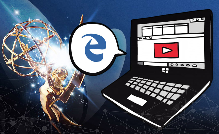 Nagroda Emmy dla Microsoft Edge za standaryzację HTML5