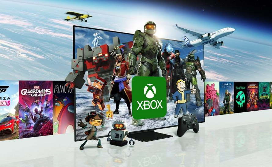 Aplikacja Xbox trafi na wybrane smart TV Samgunga z 2021 roku