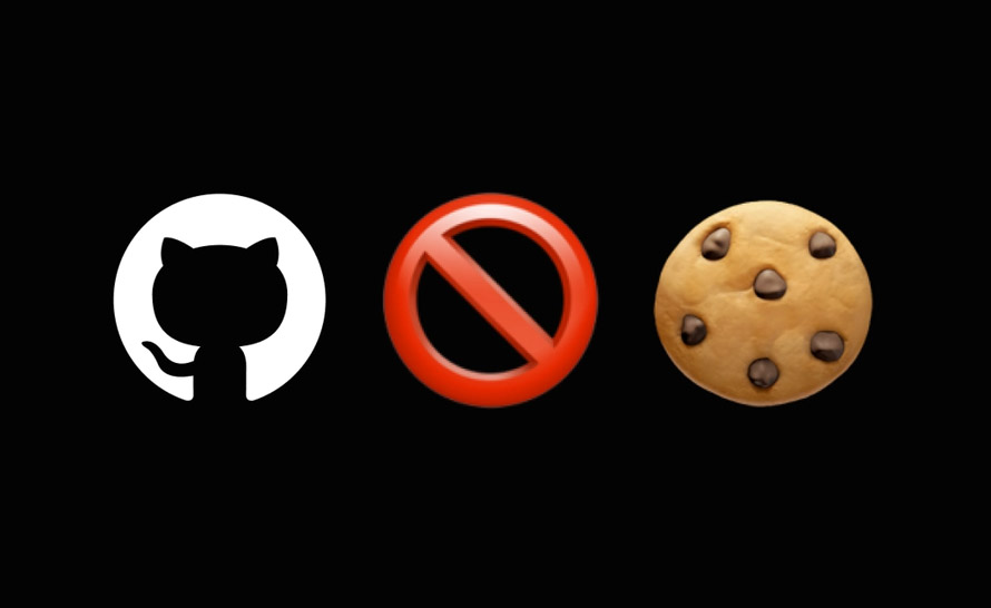 Banery o plikach cookies znikają z GitHub... razem ze zbędnymi ciasteczkami