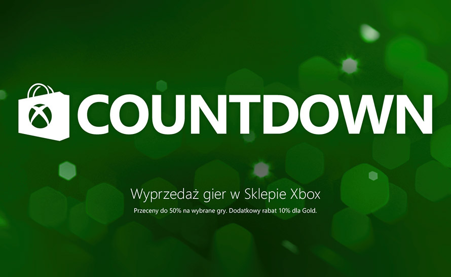 Ponad 1000 gier z rabatem nawet 90% w ramach Xbox Countdown Sale 2021