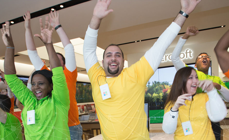 Pierwszy europejski Microsoft Store szuka pracowników