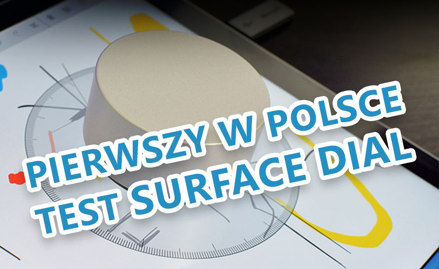 Pierwszy w Polsce test Surface Dial
