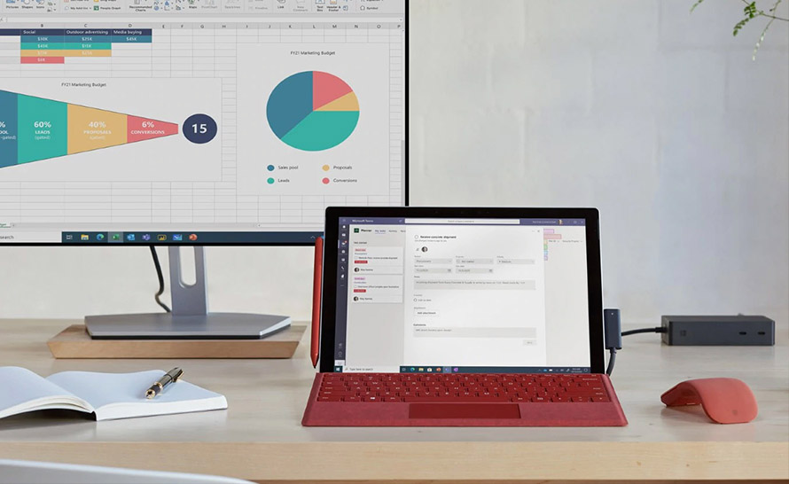 Aktualizacje firmware'u Surface Pro 7 poprawiające stabilność i bezpieczeństwo