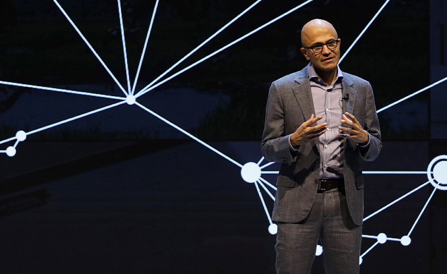 Satya Nadella opowiada o najgorszej poradzie, jaką otrzymał, i o przyszłości Microsoftu