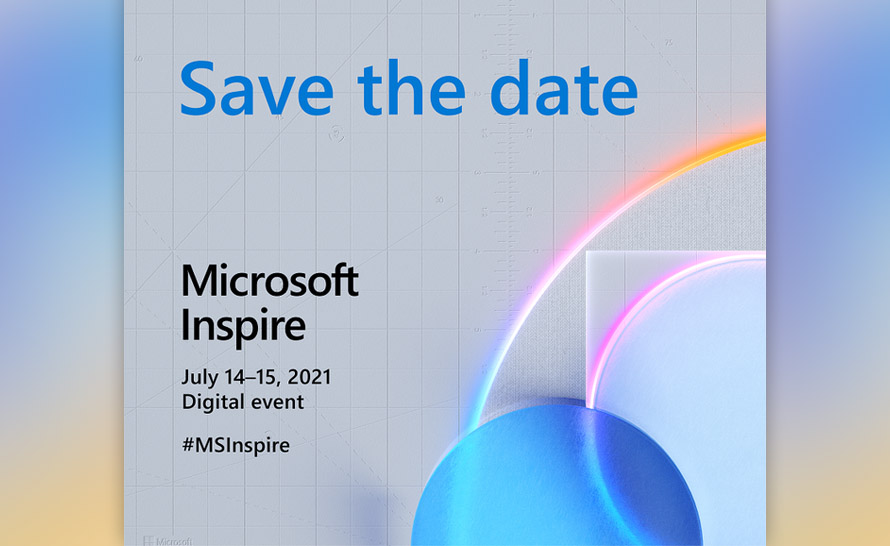Znamy już datę konferencji Microsoft Inspire 2021