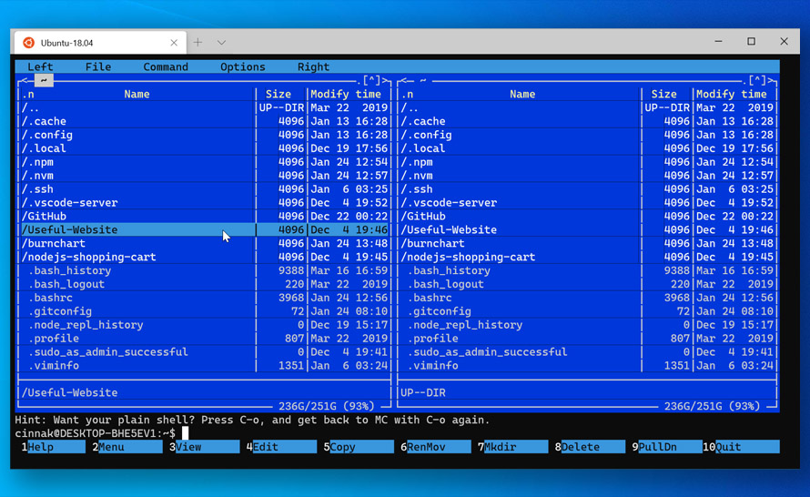 Windows Terminal v0.10 ze wsparciem dla myszy i duplikacji paneli