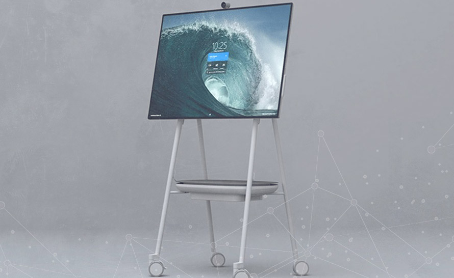 Poznajcie Surface Hub 2S. Microsoft wytyczył nowe standardy
