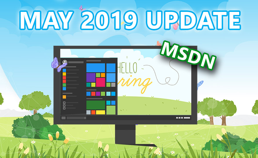 Windows 10 May 2019 Update dostępny dla subskrybentów MSDN
