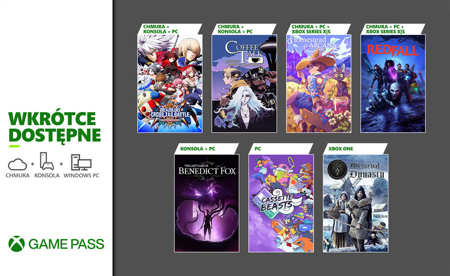 Redfall i inne nowości w Xbox Game Pass