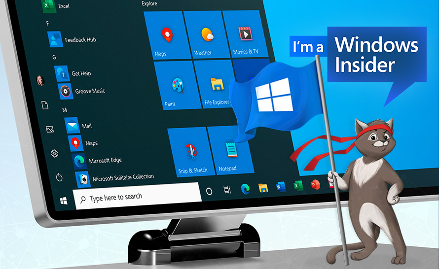 Windows 10 20H2 będzie bazował na kompilacji 19042. Znów jako pomniejsza aktualizacja